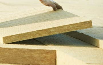 measuring Meadow Green tapered insulation