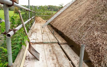advantages of Meadow Green thatch roofing