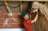 Meadow Green tapered roof insulation